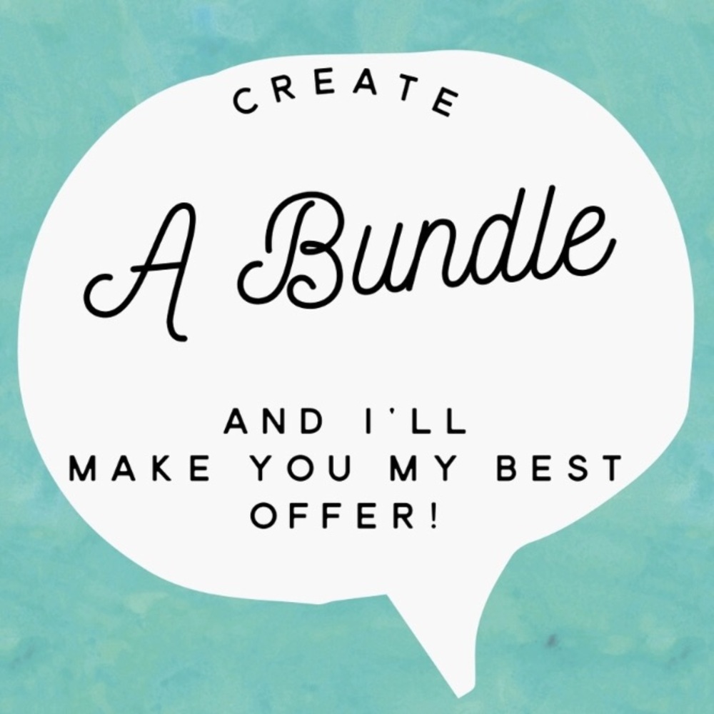 Bundle and save!!!